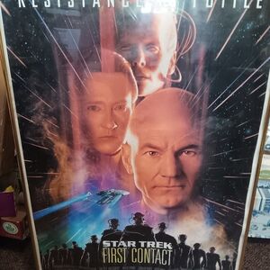 Star Trek First Contact Movie Poster